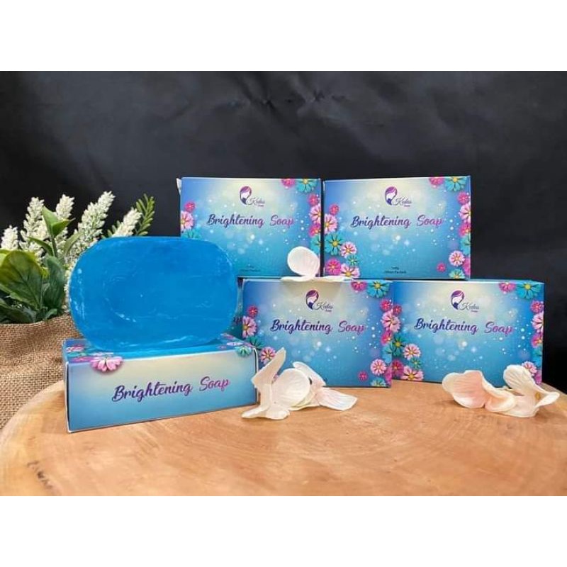 [ORIGINAL] KEDAS BEAUTY BRIGHTENING SOAP, SABUN PEMUTIH WAJAH, SABUN PENCERAH WAJAH, 100g-1