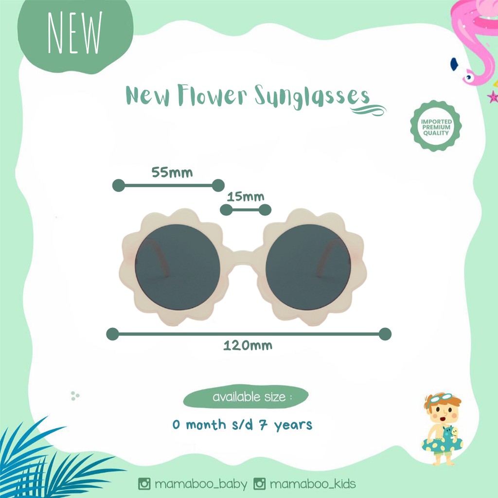 UV400 Kids Summer Sunglasses