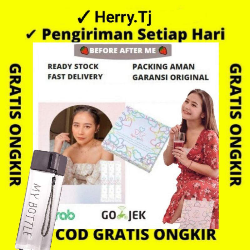 ✨ PASTI READY | BAM Before After Me by PRILLY LATUCONSINA | Bam Minuman Collagen