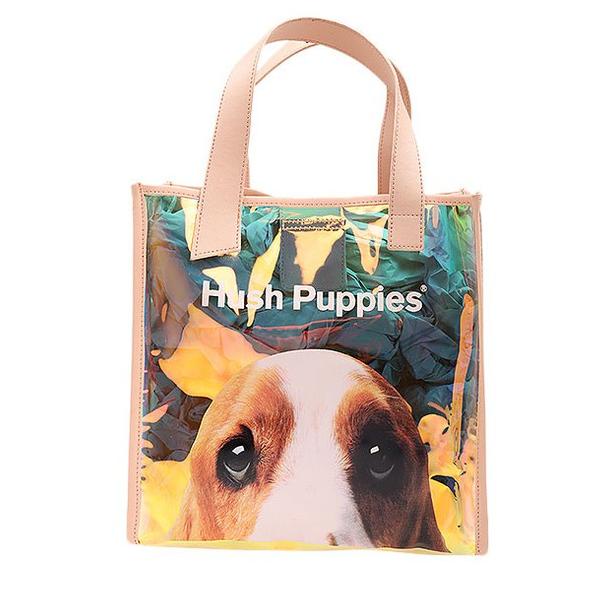 Hush Puppies Mika Mirror Tote Bag S In Yellow SPECIAL
