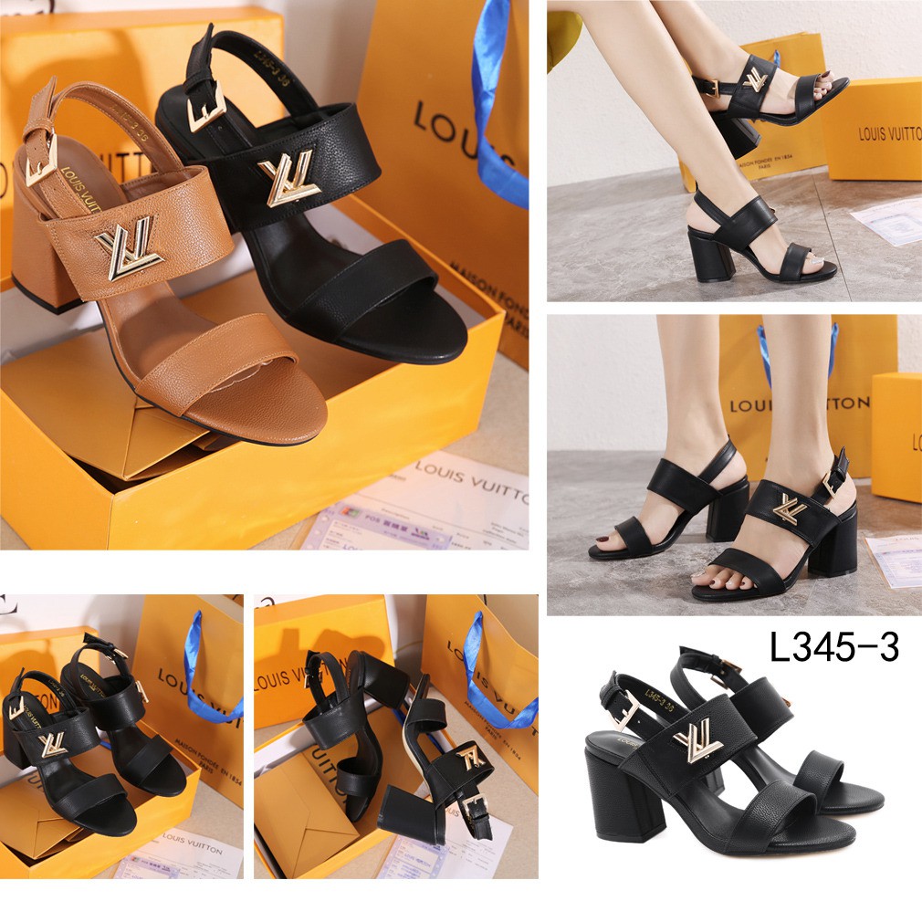 Leather Horizon Sandals L345-3