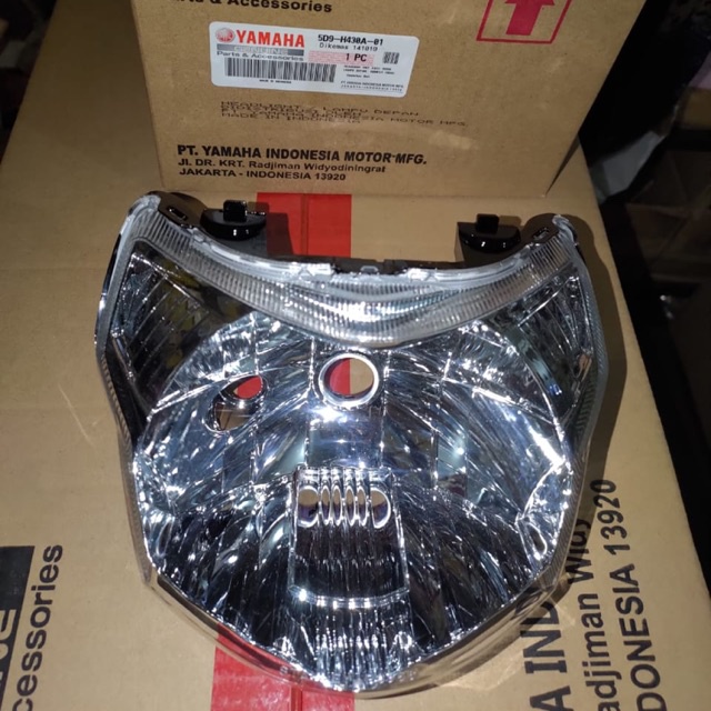 Reflektor Lampu Depan Ori Yamaha Vega Zr 5D9-H430A-01