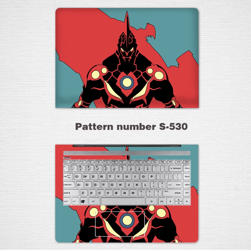 2pcs Stiker Pelindung Laptop UNIVERSAL Motif Marvel Bahan VINYL 12 13 14 15.6 Inch ASUS ROG G512L U3700 M4600I fx706L U4500 LGBT