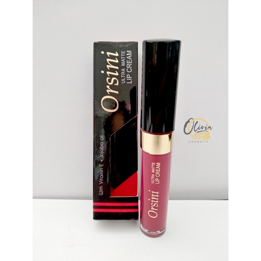 Orsini Ultra Matte Lip Cream