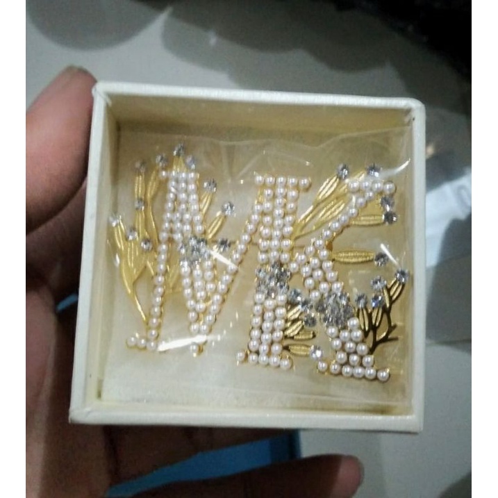 BROSS MK ‼️BROOCH ORIGINAL BY MISS KAMI HIJAB