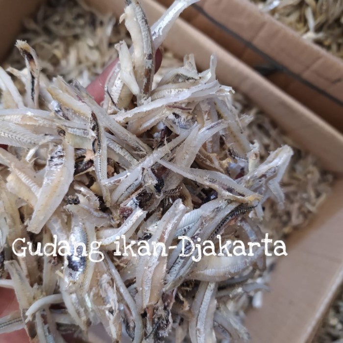 

Q0121Sa Ikan Asin Teri Belah Vip Netto-1Kg D5qs44