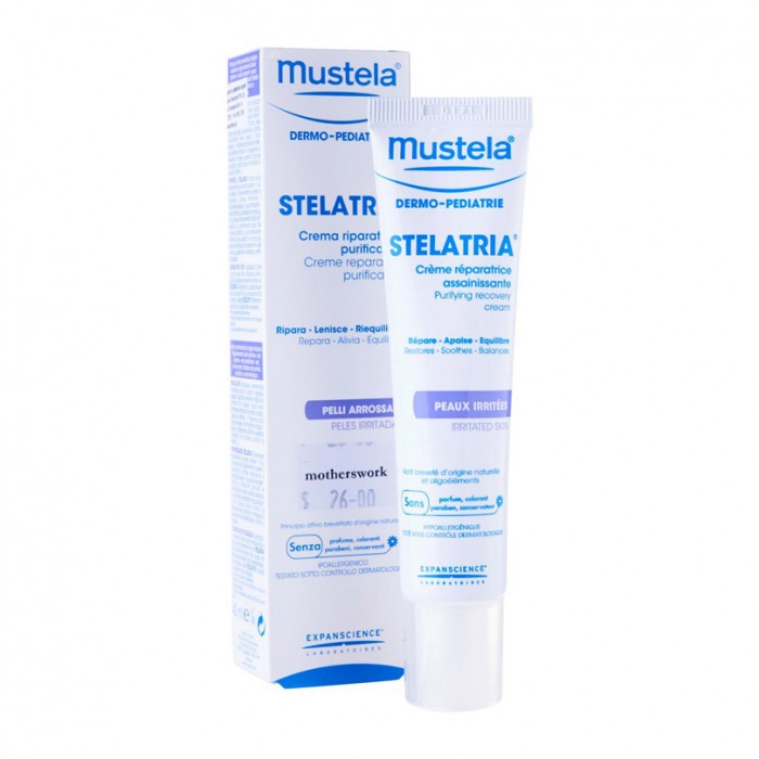 mustela purifying recovery cream