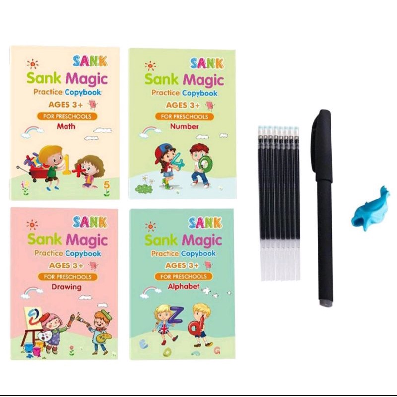 

SANK MAGIC BOOK N REFILL