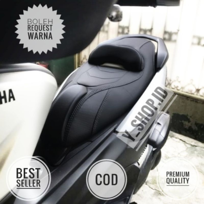 Sarung Cover Kulit Jok Motor  Nmax 155 2020 2021 Nmax Lama Model Eropa