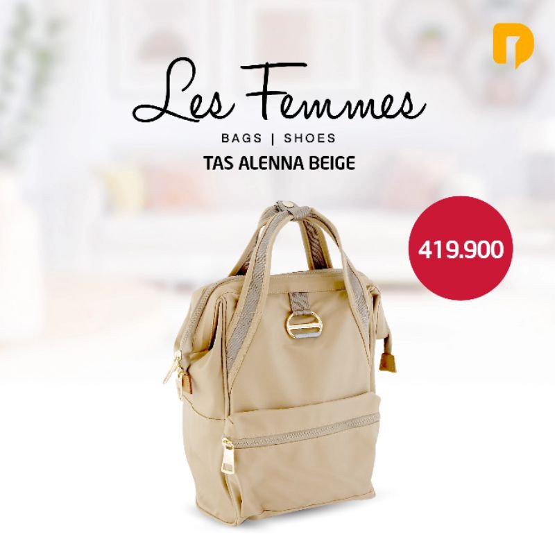 Les Femmes Tas Alenna Beige