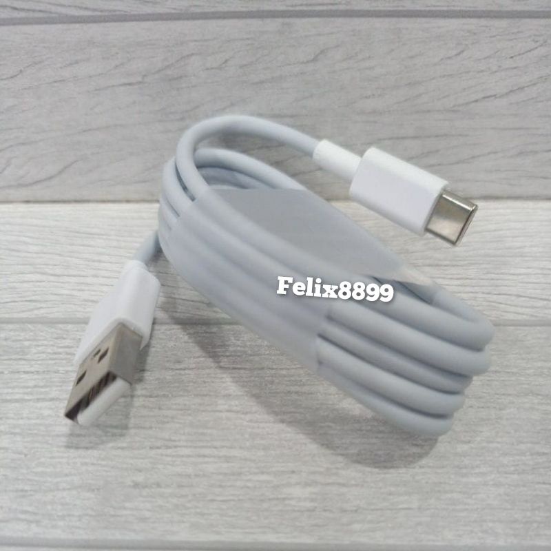 Kabel Data Charger Vivo Y30 Y30i Y50 Y51 Y51A Original USB Type C Fast Charging