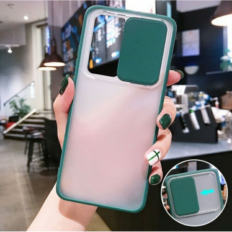 hardcase dove Vivo Y91/Y93/Y95,Y17/Y15/Y11,Y12/Y12i,V20,V20 SE,V21 5G soft case slide camera