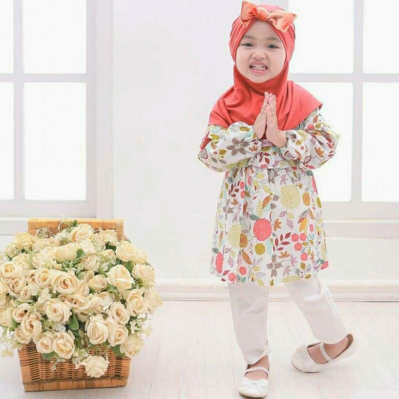 Zara Tunik Viola Kids