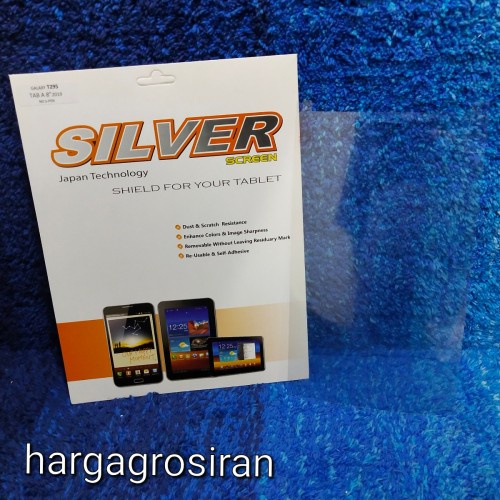 PLY-002 Silver Ipad Mini 6 2021 Anti Gores Bahan Plastik Clear Bening / Glare Anti Minyak Kualitas Bagus