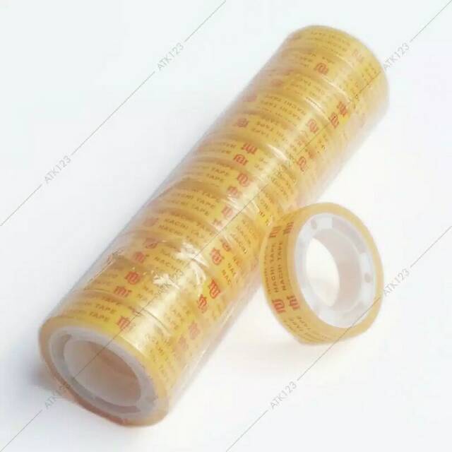 

SELOTIP KECIL BENING, MERK NACHI STATIONERY 10 YARD