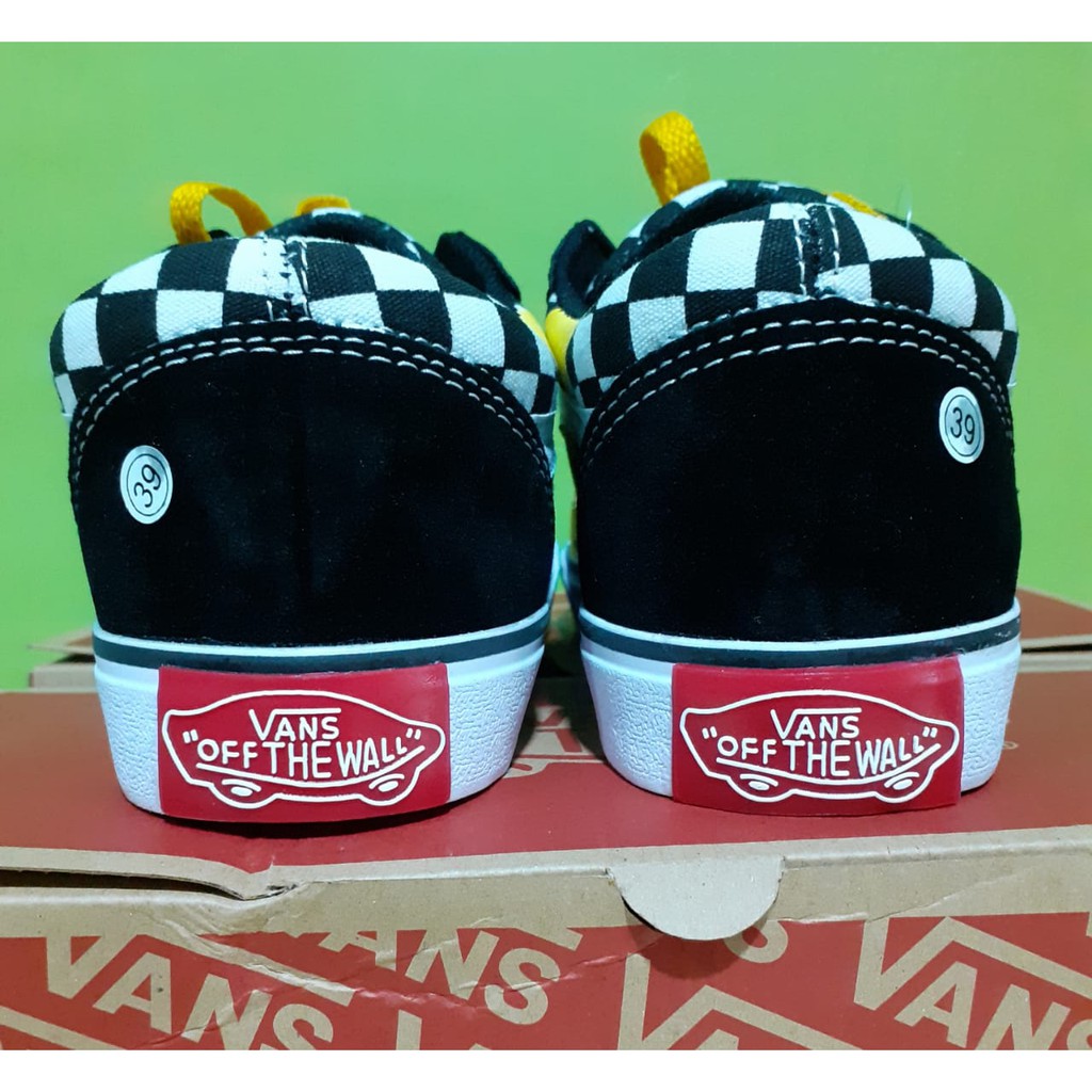 SEPATU VANS_ AUTHENTIC FULL BLACK HITAM POLOS WHITE PUTIH OLDSKOOL ERA SK8 PREMIUM OFF WHITE PETIRDT