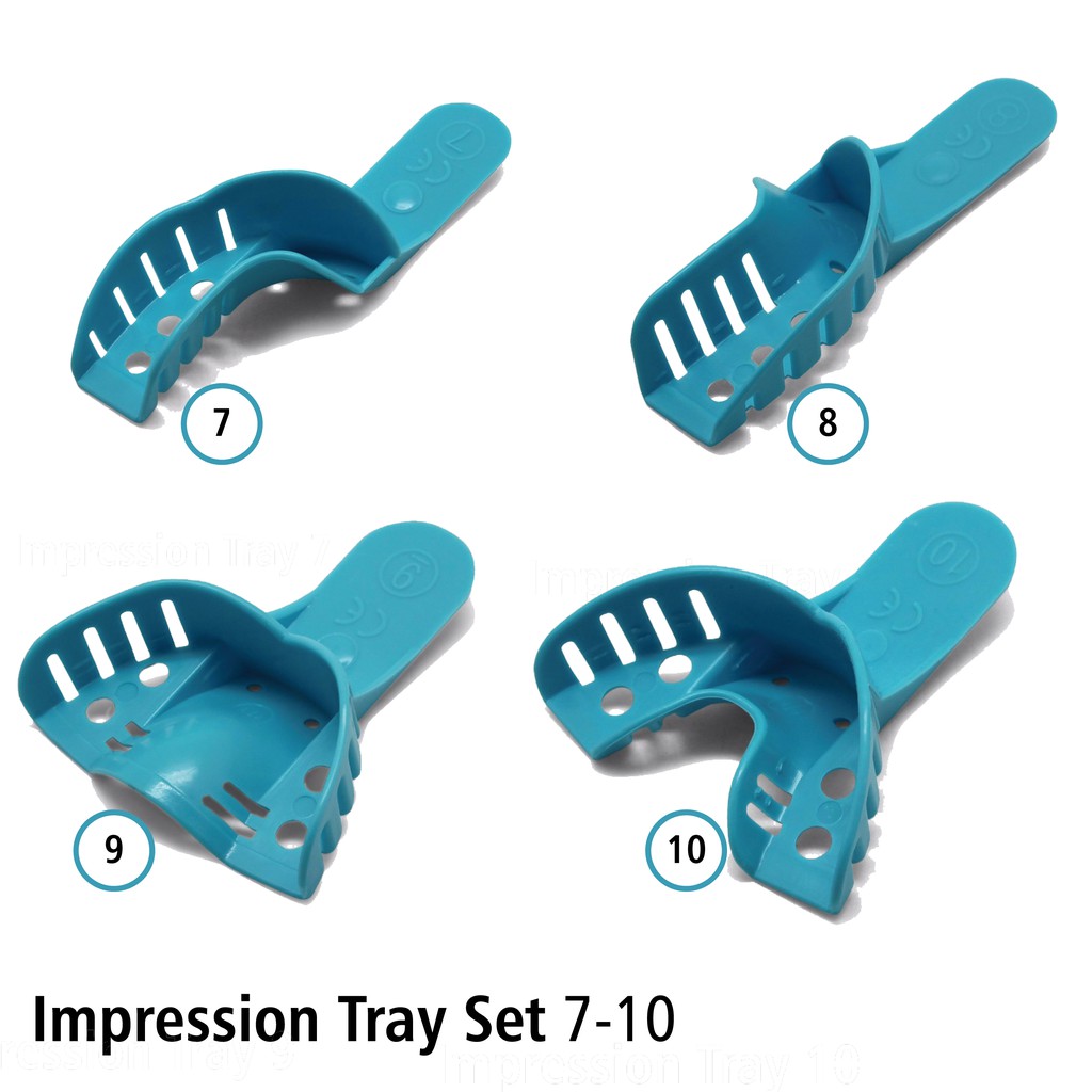 Onemed Dental Impression Tray Set 7-10 OJ