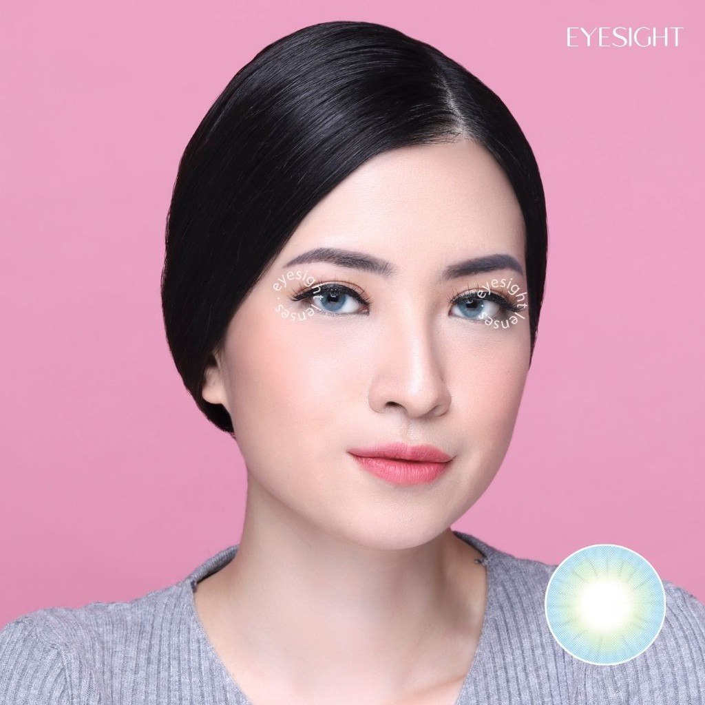 Softlens EYESIGHT - Kitty Kawaii Mini Ava Blue