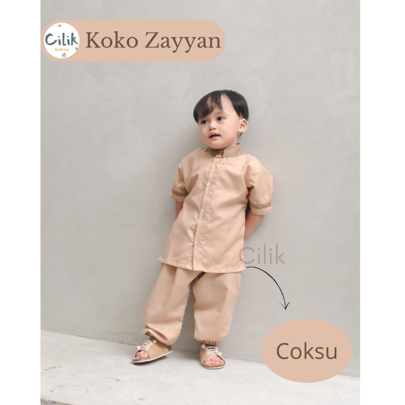 Koko Zayyan / Koko Anak Murah Lucu / Koko Bayi