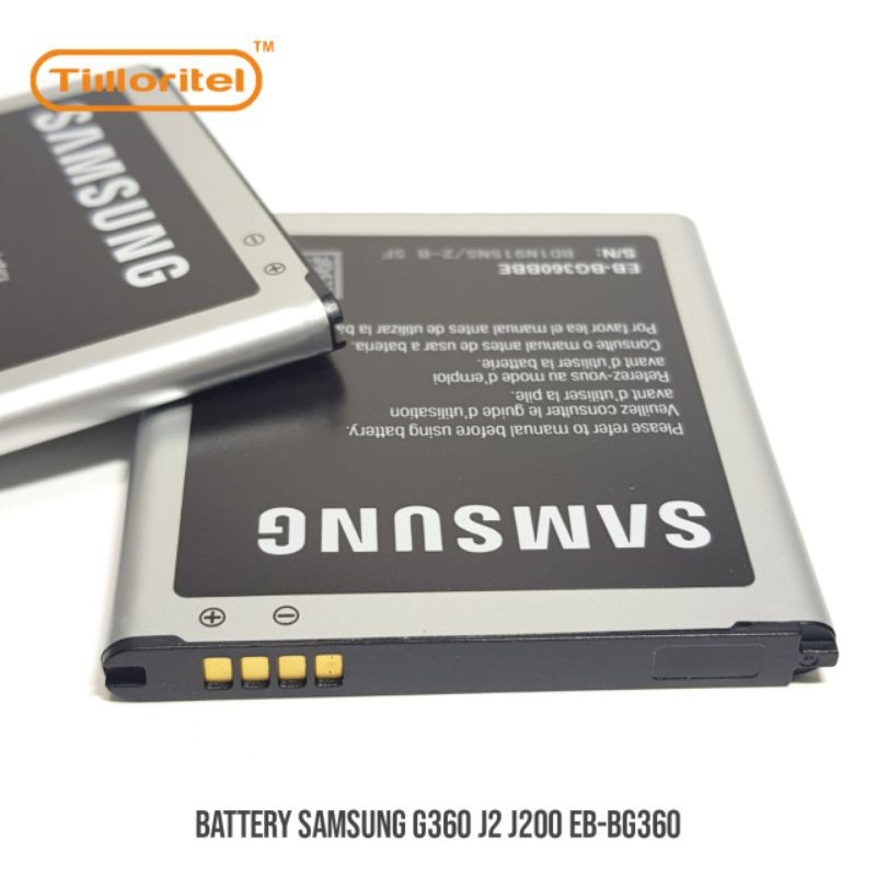 BATTERY SAM G360/J2/J200/EB-BG360C