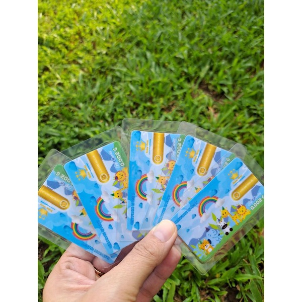 BABY GOLD Emas Mini 0.002 Gram Logam Mulia 24 Karat Original. Kids Zoo Series Souvenir Gift Hadiah-2