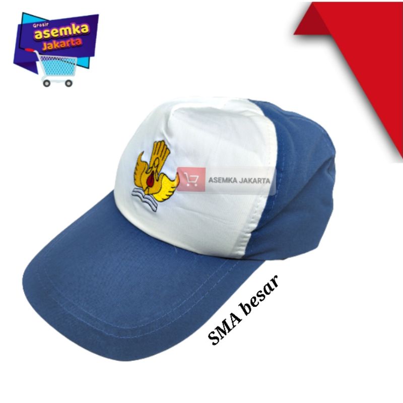 Topi anak sekolah sd smp sma pramuka