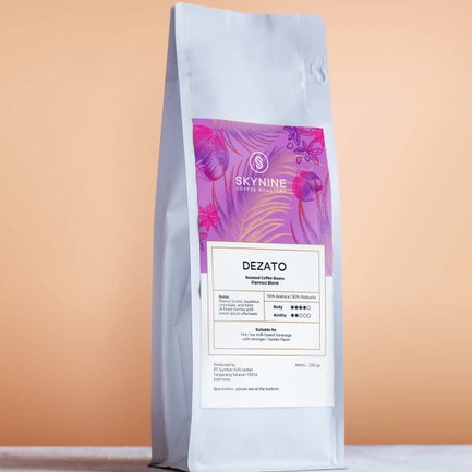 

DEZATO Kopi Susu Special Blend Roasted Beans 250gr - BIJI KOPI UTUH