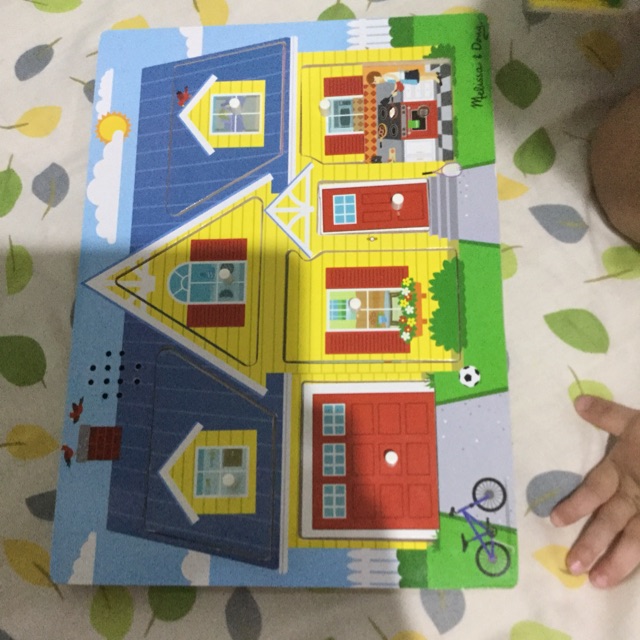 Paket prawita Sound puzzle melisa  & doug