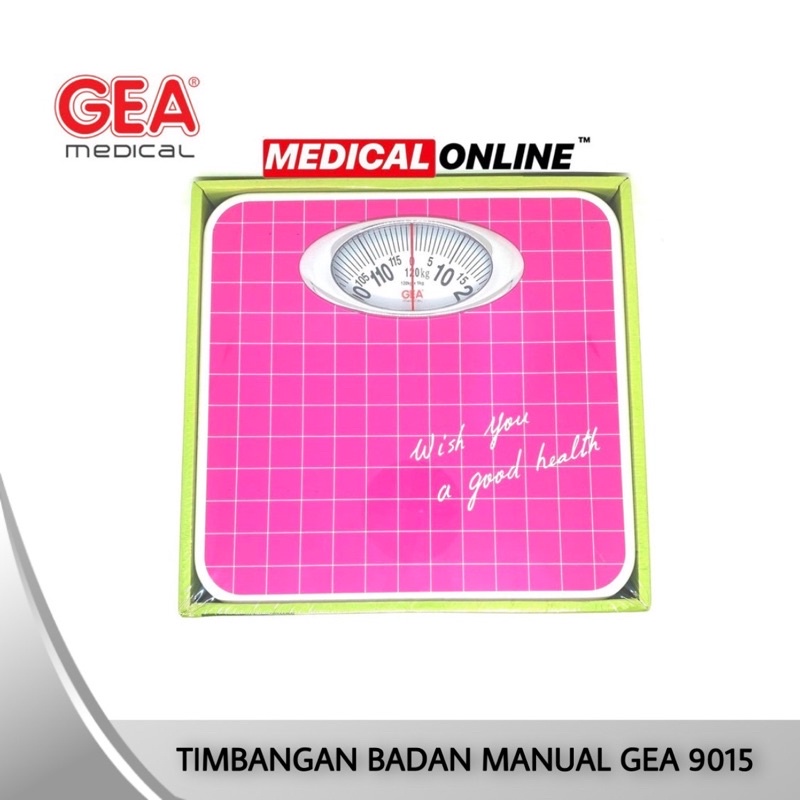 TIMBANGAN MANUAL GEA ORIGINAL BL9015B BL-9015-B BODY SCALE TIMBANGAN BADAN MEDICAL ONLINE