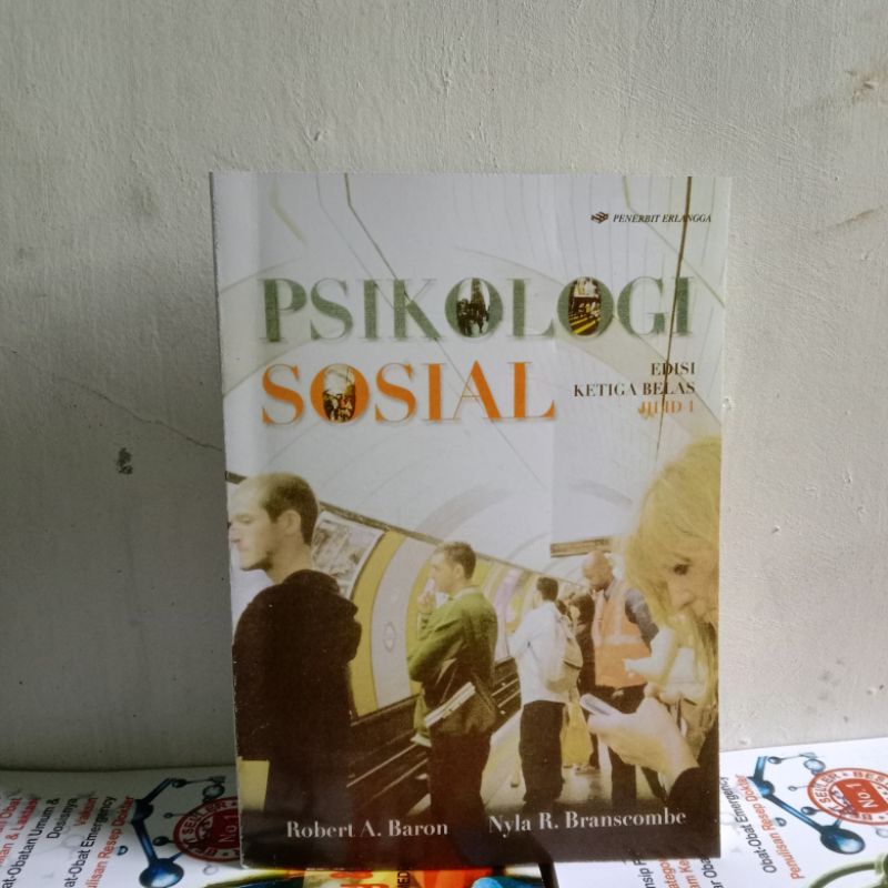 

psikologi sosial edisi13 jilid 1 Robert a baron