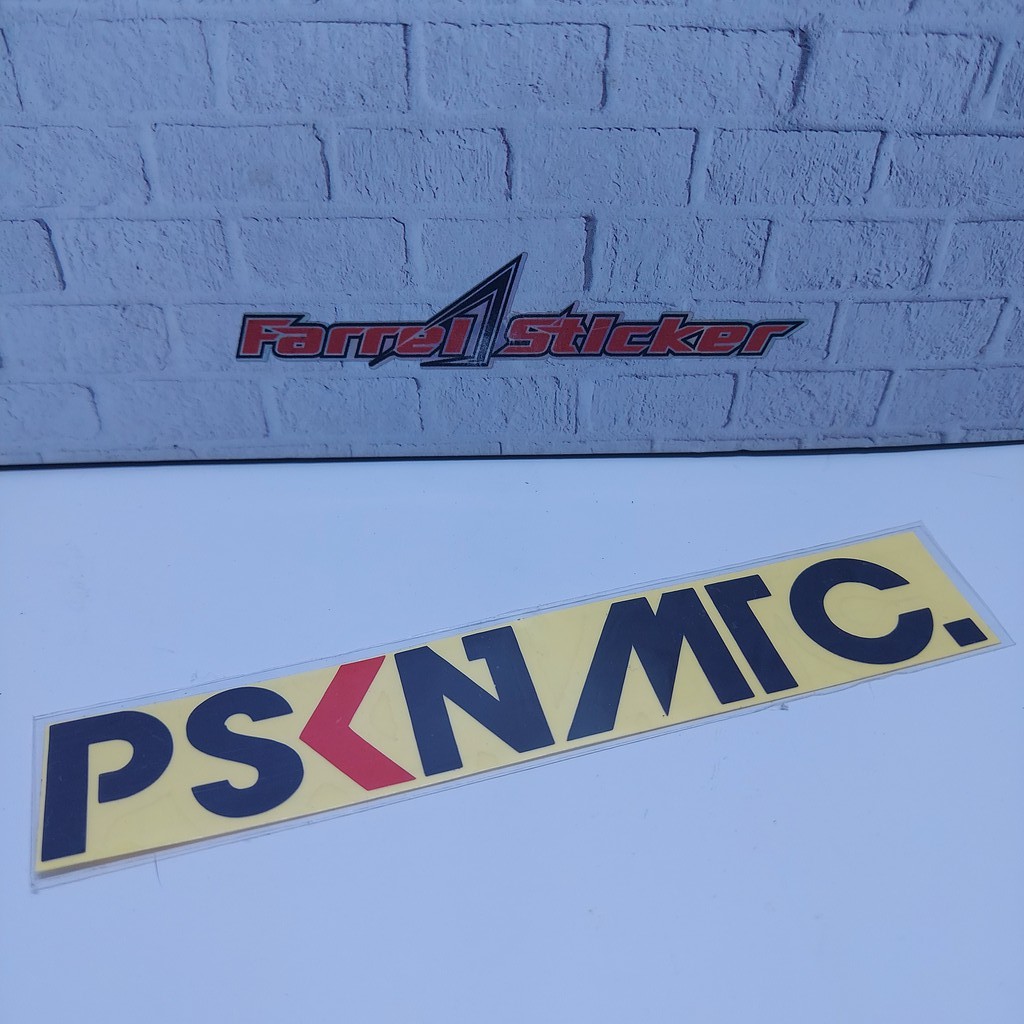 Stiker sticker PSKNMRC PSKNMTC