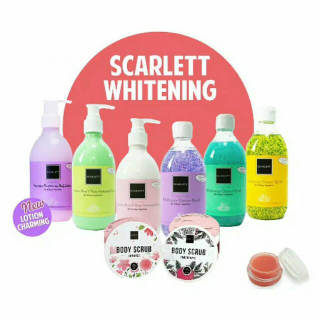 Scarlett Whitening,  Cod scarlett whitening medan, scarlett whitening medan murah