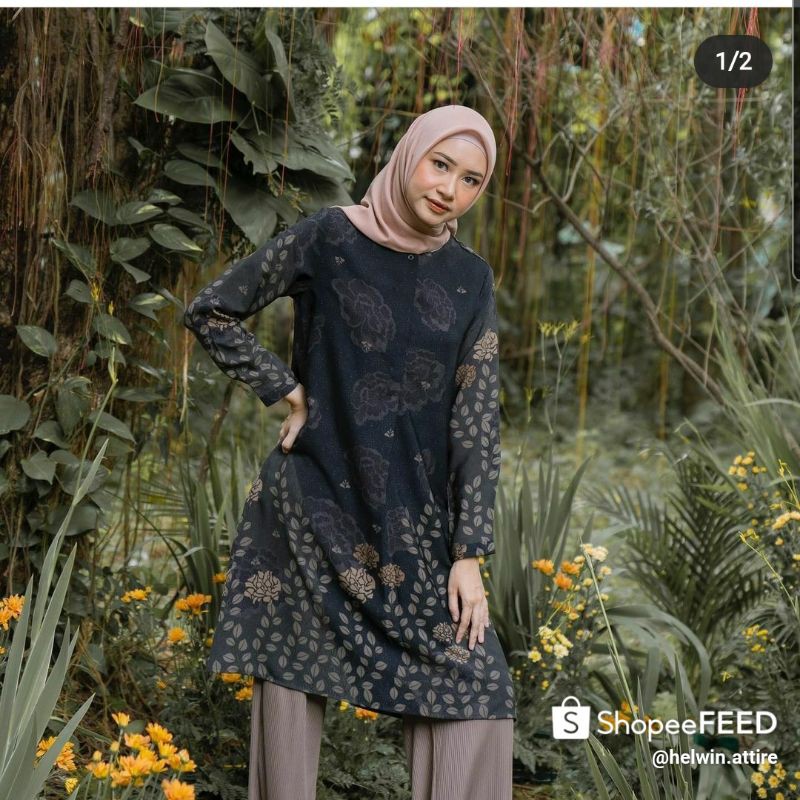 Carrama Tunik Heaven Light size M