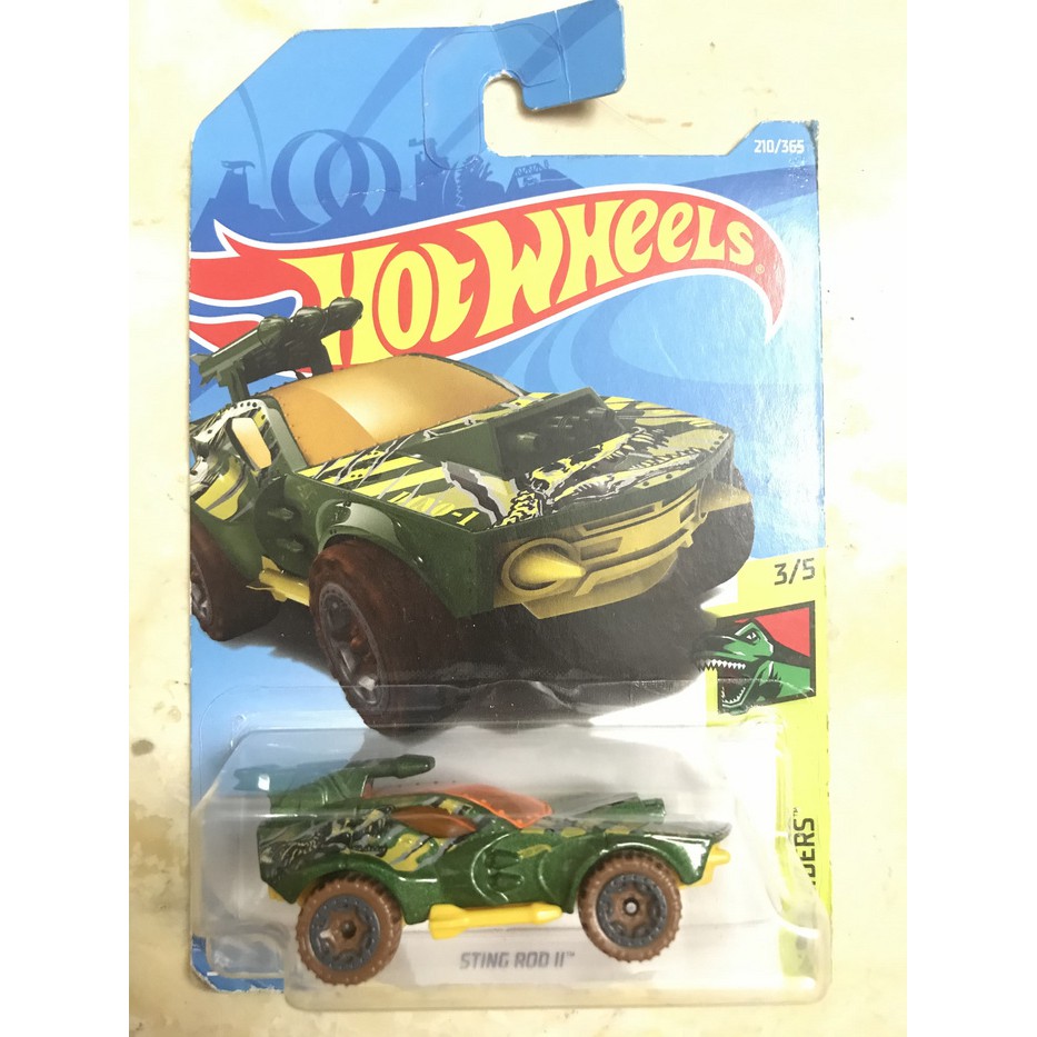 Dijual Hot Wheels - Sting Rod II Murah