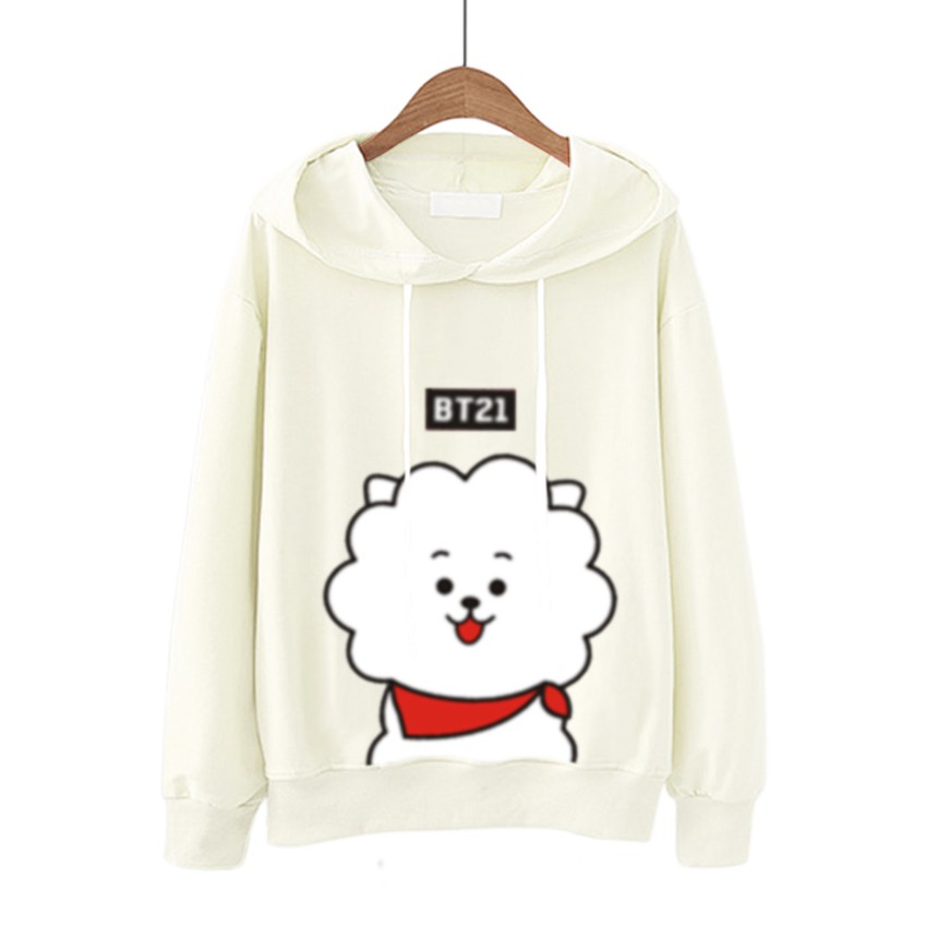 BESS - Sweater Hoodie Murah / Sweater Hoodie Wanita J B1 BW