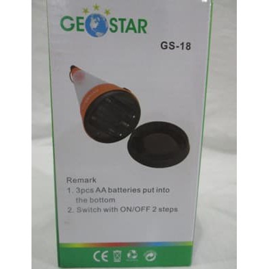 Lampu Emergency Camping Geostar GS-18 TOP***