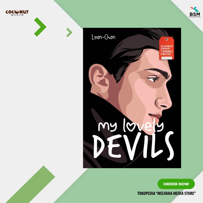 

MUST HAVE!! NOVEL WATTPAD - MY LOVELY DEVIL - LYAN CHAN TERBARU