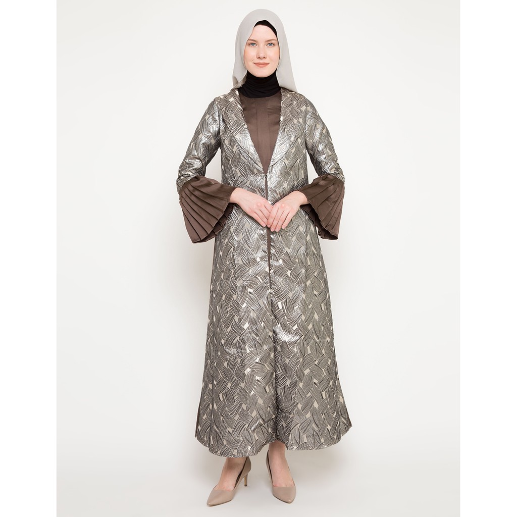 Cardinal Femme Gamis  - Cokelat