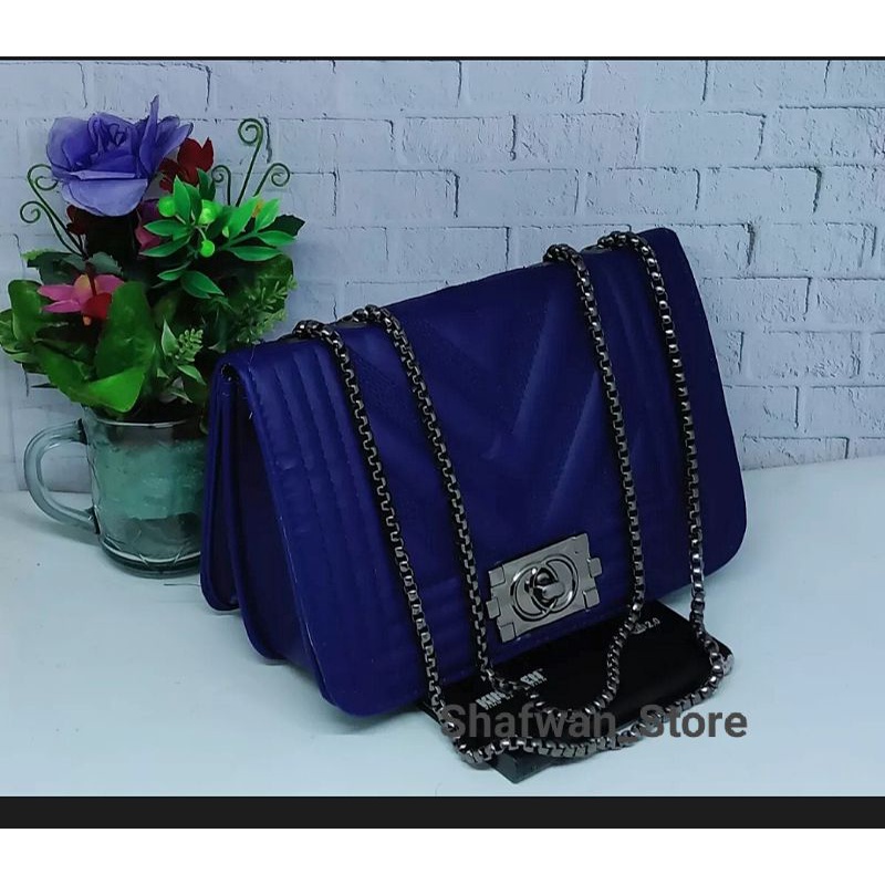 Tas Slempang Wanita Bordir CnLBoy//fashion kekinian//fashion wanita//