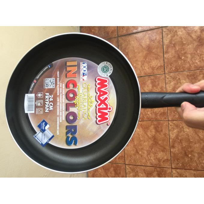 Penggorengan/Fry Pan Maxim Casablanca CAS 24 [24 cm]