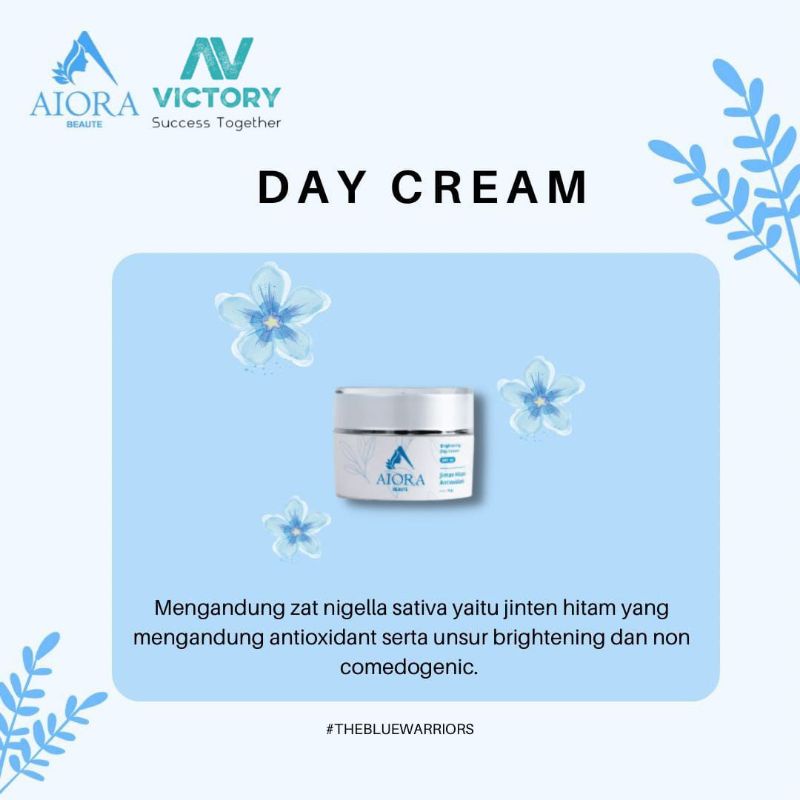 DAY CREAM AIORA BEAUTE SKINCARE / HARGA GROSIR / HARGA RESSELER