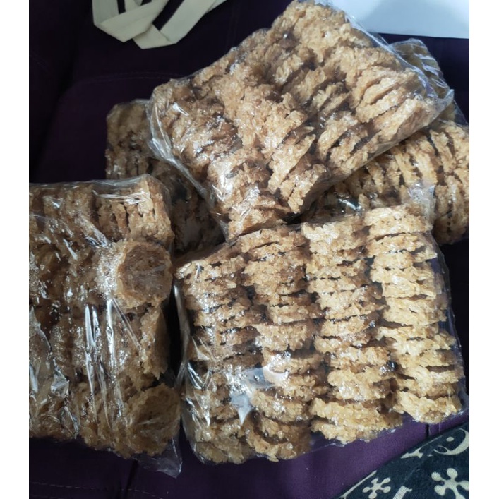 

Rengginang Terasi Mentah