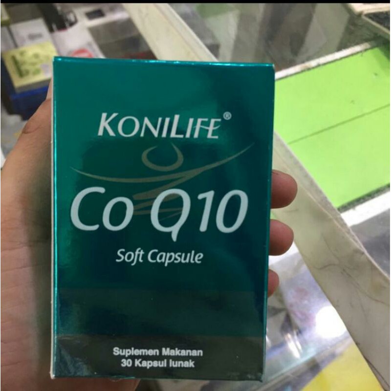 konilife coQ10/kesehatan jantung