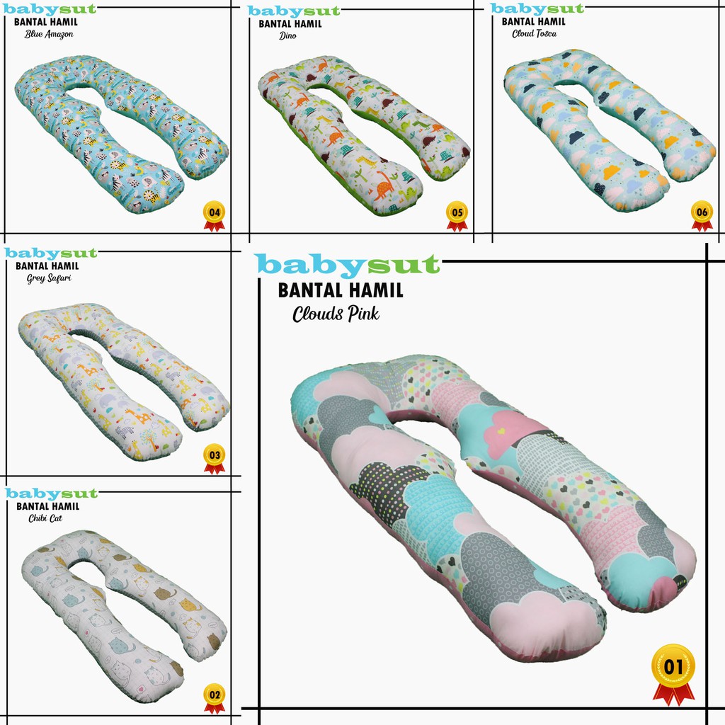 Bantal ibu hamil dan menyusui / Maternity Pillow/Bantal Hamil