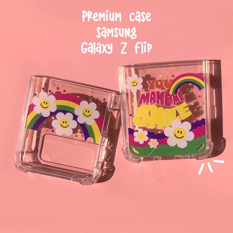 Jual Custom Hardcase Anticrack Hp Samsung Z Flip Series Z Flip Z