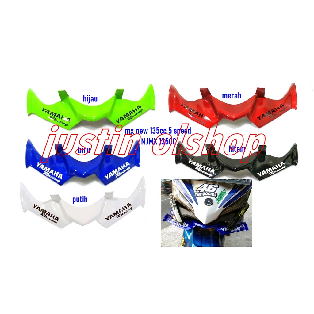 Winglet mx new 135 - winglet yamaha mx new 135 NJMX