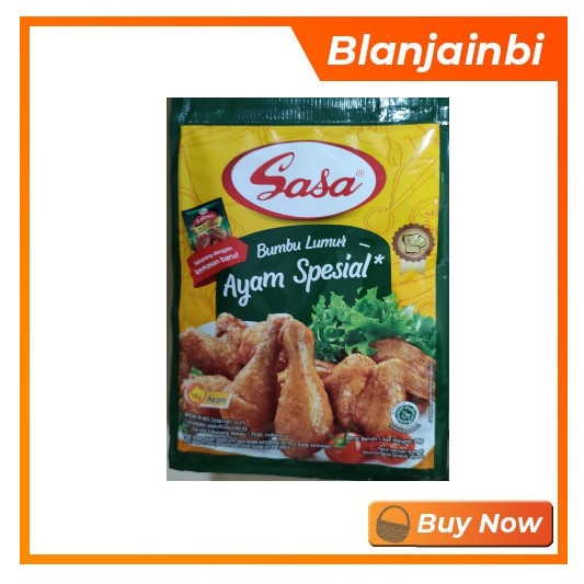 

Sasa Bumbu Lumur Ayam Spesial Bandung Area