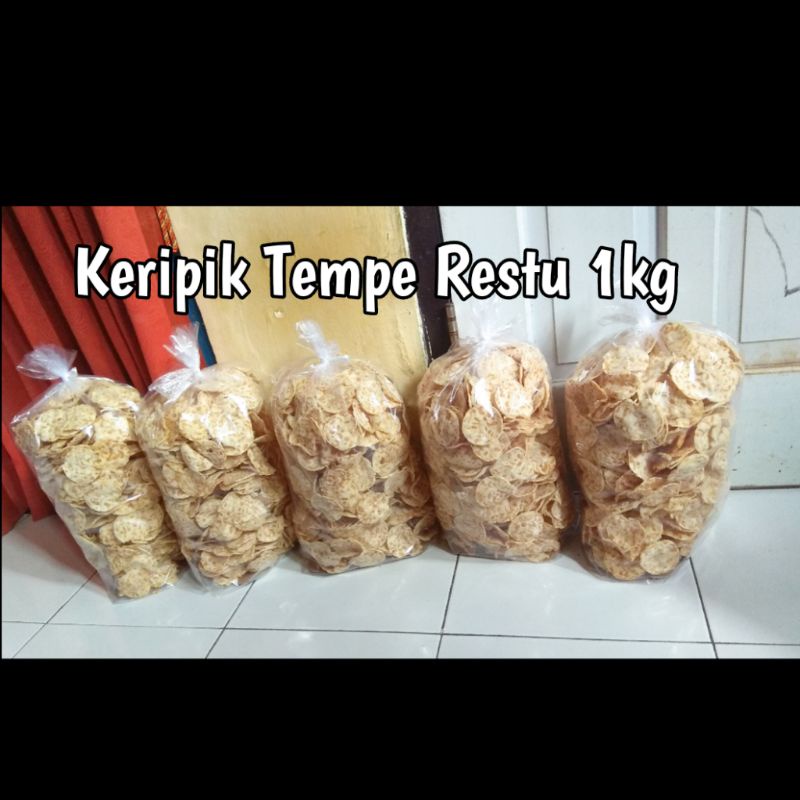 

KERIPIK TEMPE RESTU 1KG