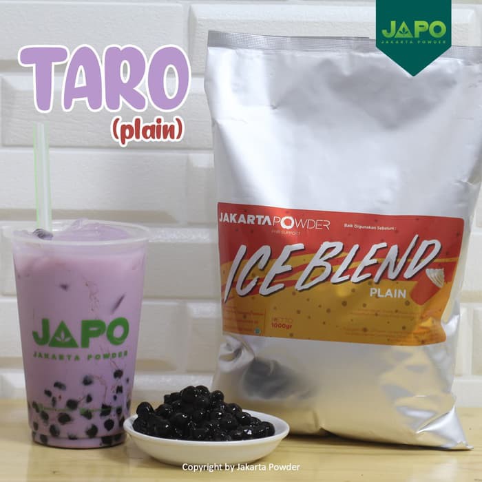 

Bubuk Minuman - Taro Plain
