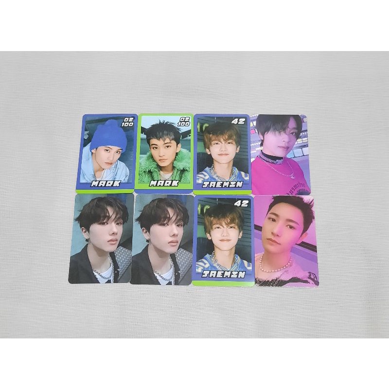 [READY INA] TC GLITCH MODE A VER RENJUN HAECHAN SELCA  JAEMIN MARK KONSEP